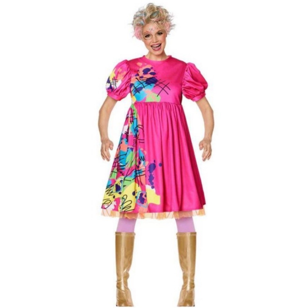 Barbie The Movie: Adult Weird Barbie Halloween Costume
